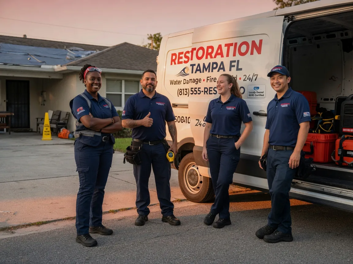 Water Damage Restoration company in Kirbyville, TX